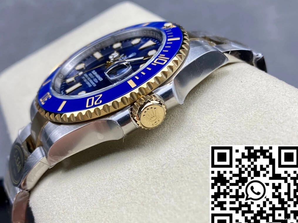 41MM Rolex Submariner M126613LB-0002 Factory Yellow Gold Clean 0331